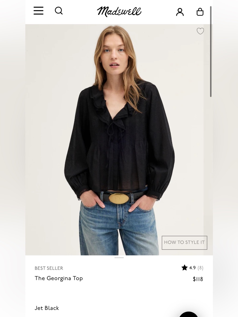 madewell top